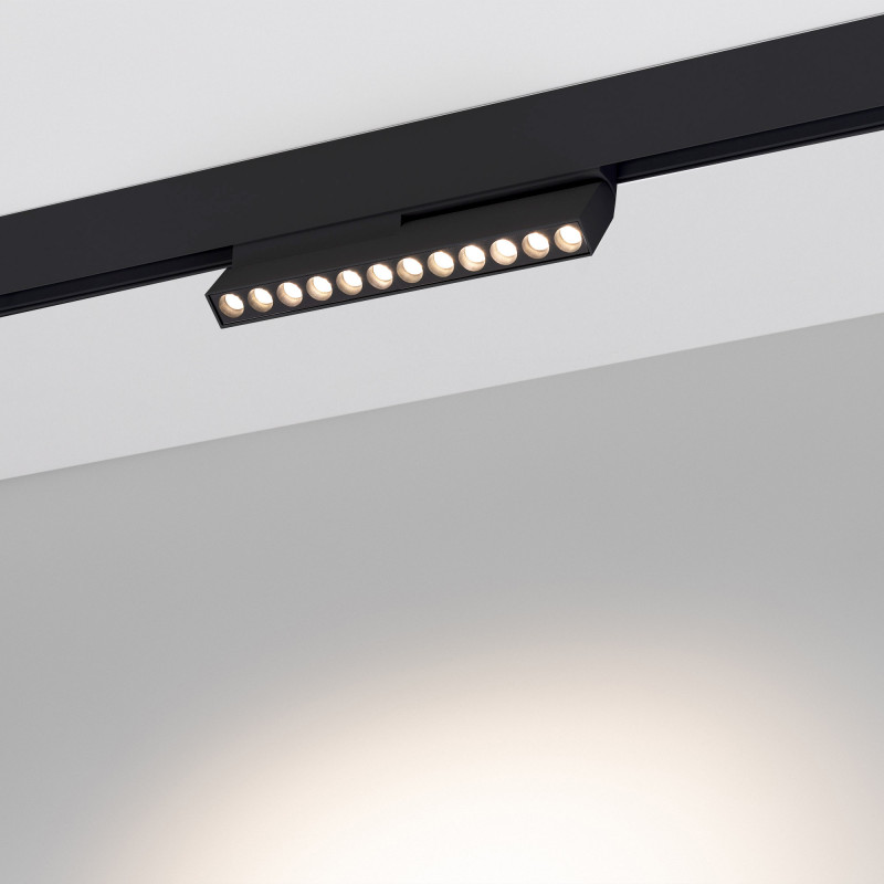 Светильник на шине Arlight 034643(1) 23,2*2,3*9,9 см, 12W, белый (теплый)K,