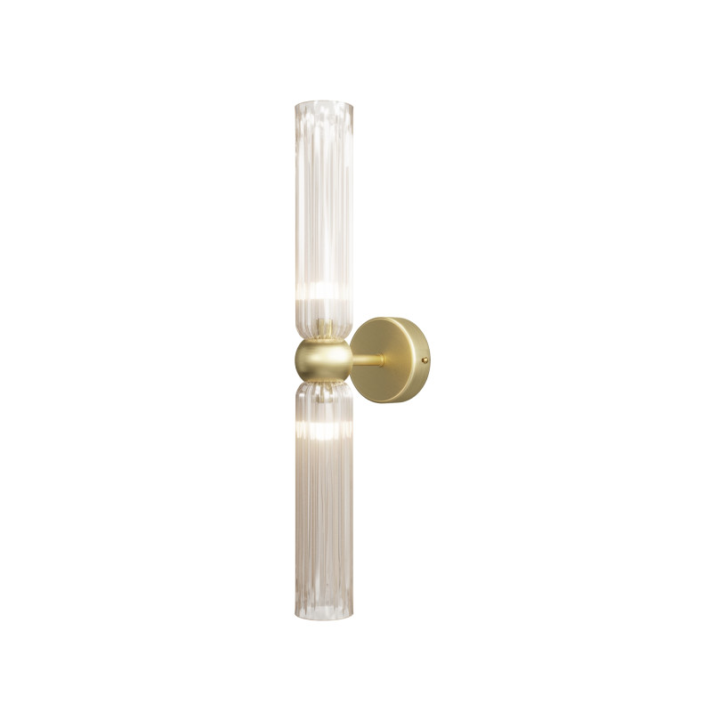 Бра 5*5*43,5 см, 2*G9, 28W, Maytoni ANTIC MOD302WL-02CG1 золотой