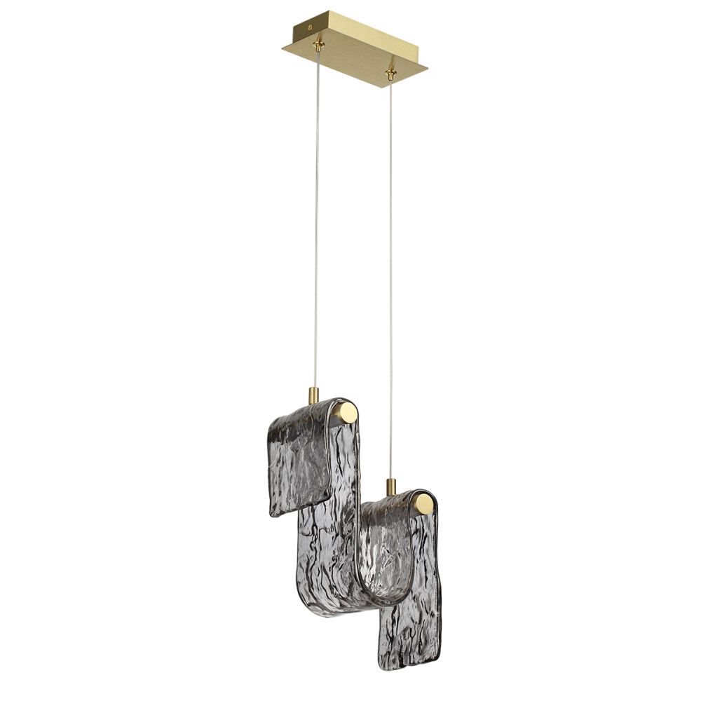 Светильник 17 см, 11W, 4000K, ODEON LIGHT 5106/11L, золото