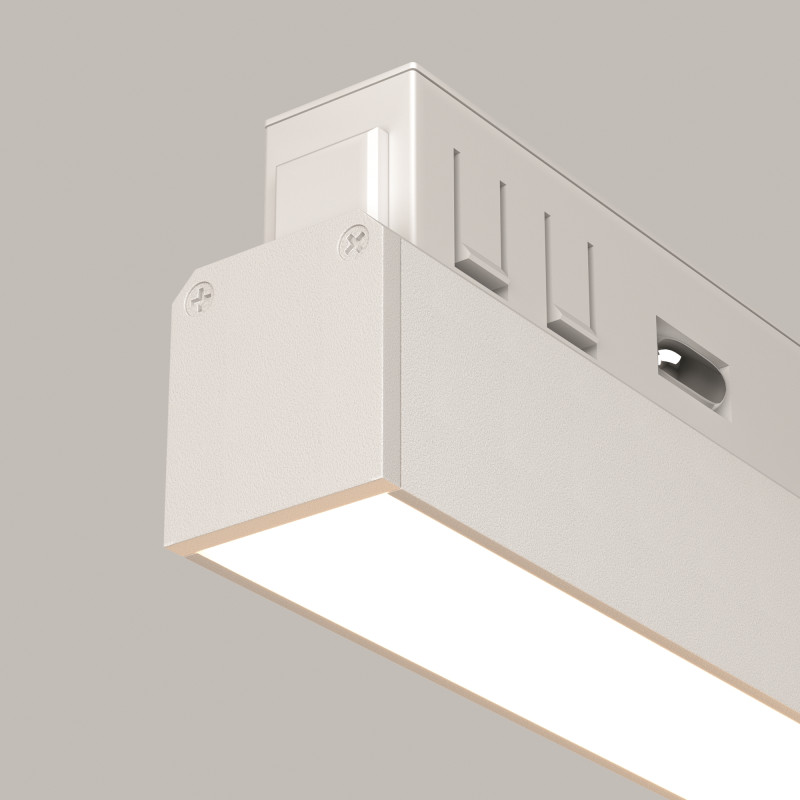 Трековый светильник Basis Exility 3000-6000K 24Вт 120° Dim Smart 31,2*31,2*4,4 см, LED*24W TR102-24W-DS-W Maytoni, Белый