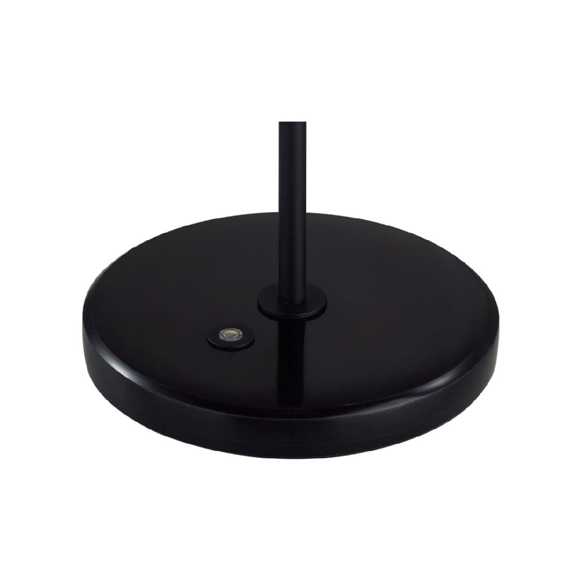 Настольная лампа 50 см, 12W, 3000K, Odeon Light Foden 7101/12TL, черный