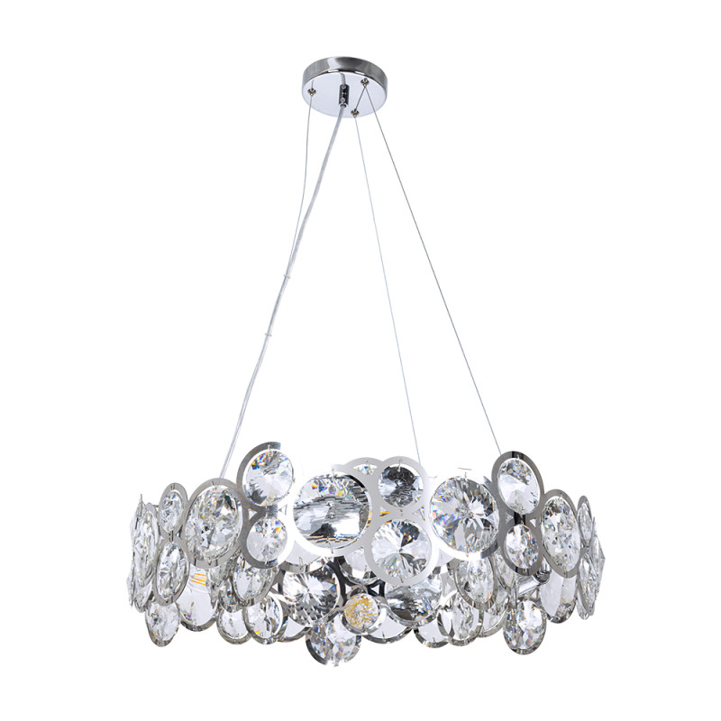 Люстра 54*16 см, 6 E14*40W,  К, Arte Lamp Sarah A1062SP-6CC, Хром