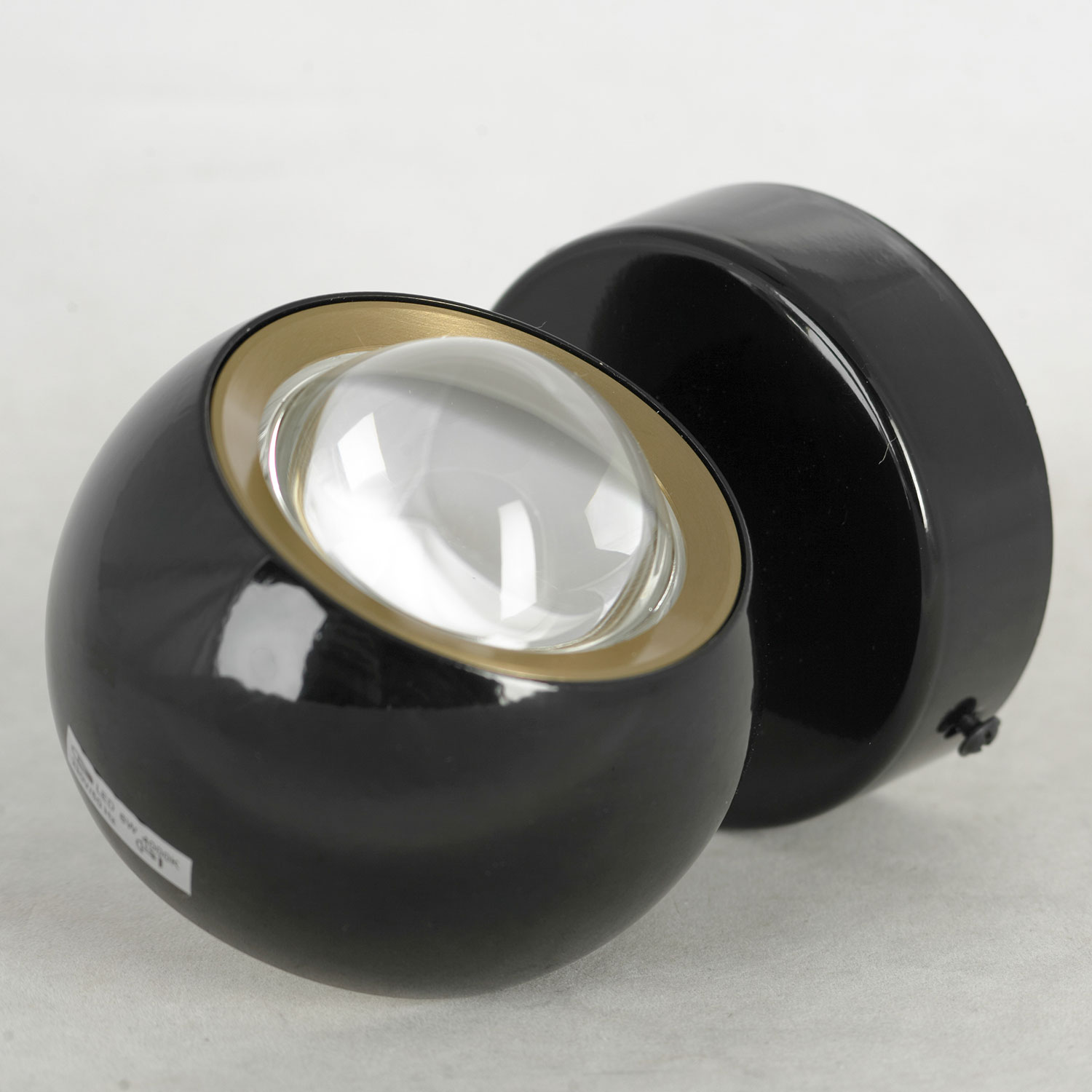 Бра Lussole LSP-7075, 10*9 см, черный