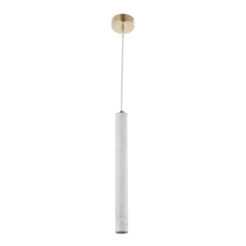 Светильник 4 см, 3W, 4000K, Crystal Lux FRESA SP3W LED WHITE, золото-белый мрамор