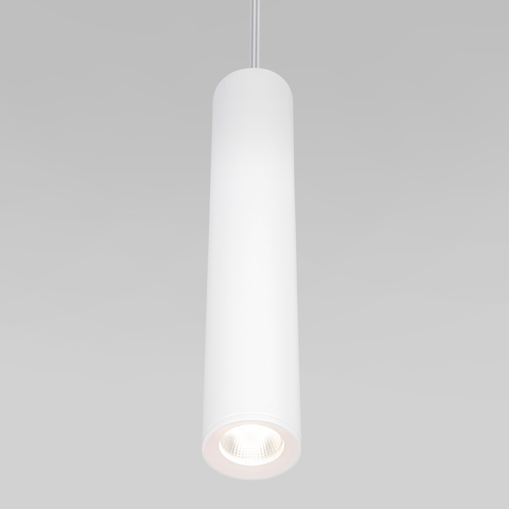 Подвесной светильник LED 7W, 4000 К, 133*6*6 см, белый, Elektrostandard Base 50247 LED
