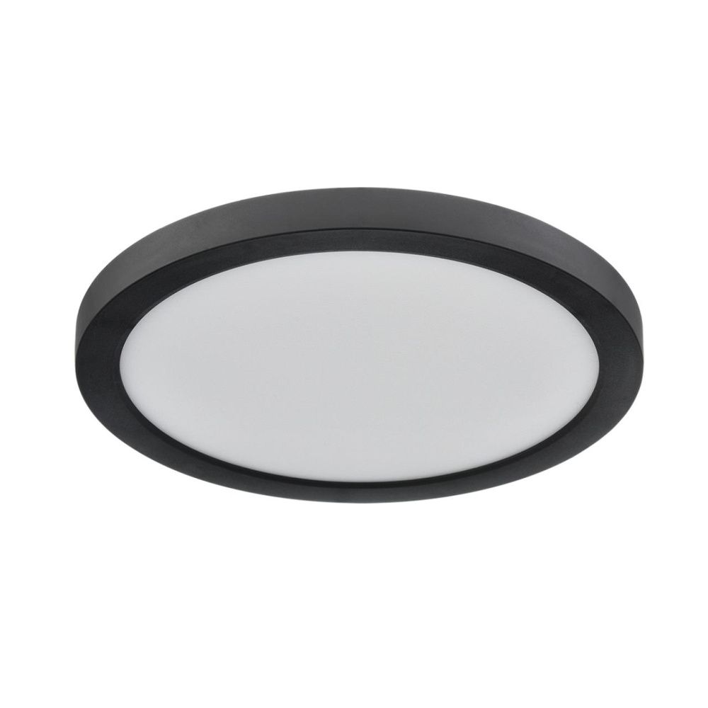 Светильник потолочный *22,5*1,7- см, 1*LED*18W, 3000/4000/6500K, Sonex Nebula Black SON7788/18L, белый