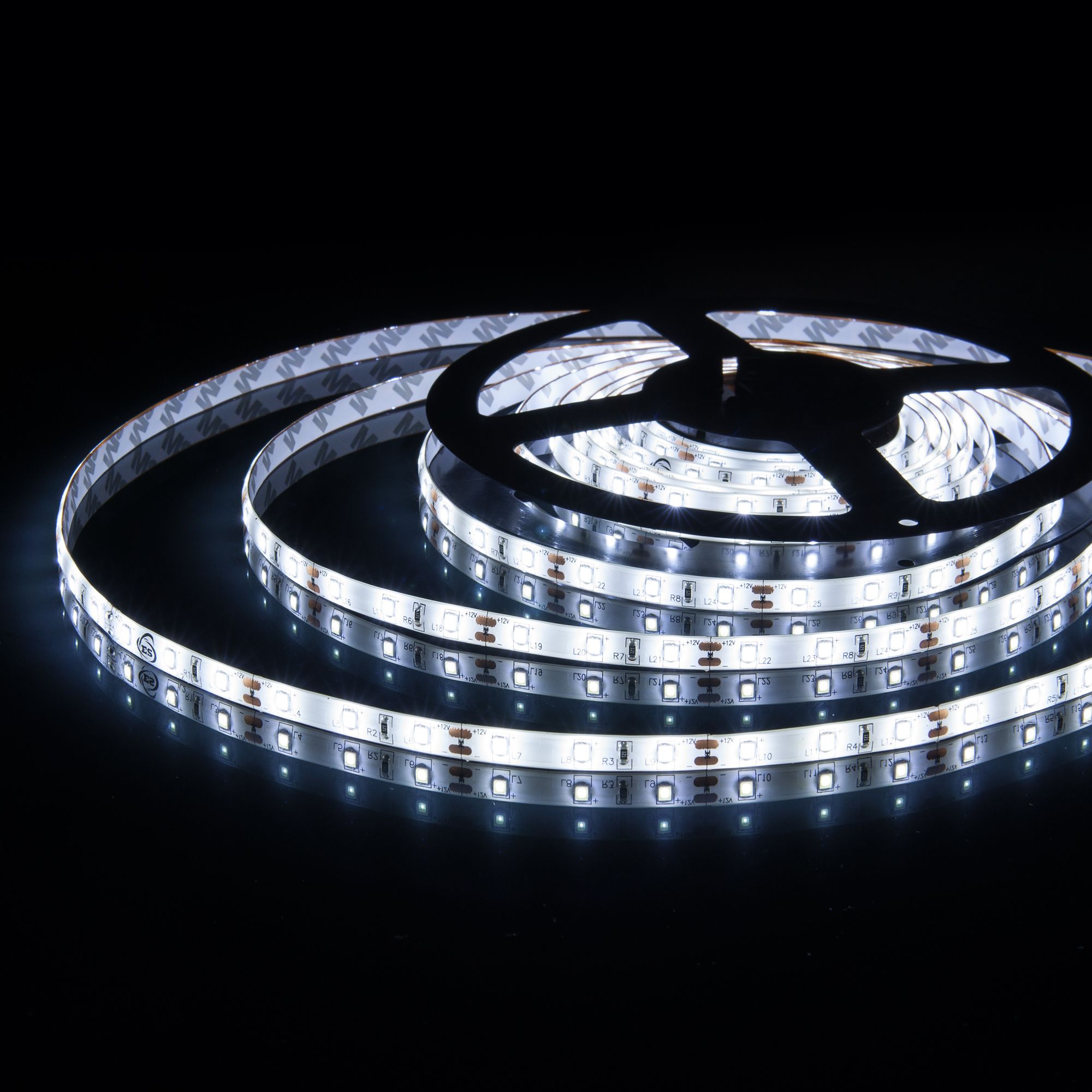 Светодиодная лента Лента светодиодная 24V 4,8W 60Led 2835 IP65 холодный белый, 5м Elektrostandard