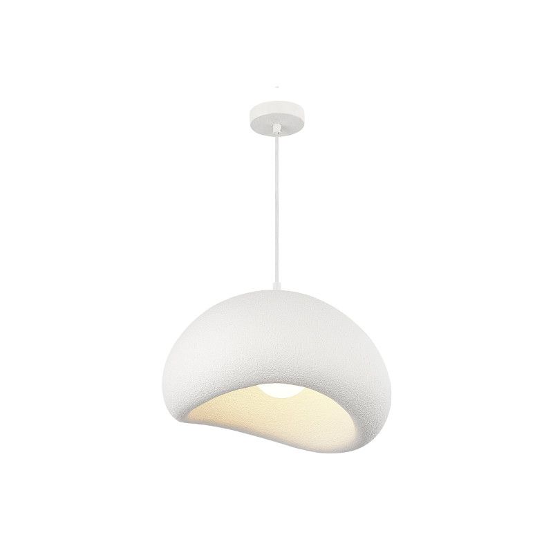 Подвесной светильник 60*48*250 см, 1*E27*60W, ST-Luce Sabi SL1522.513.01, белый