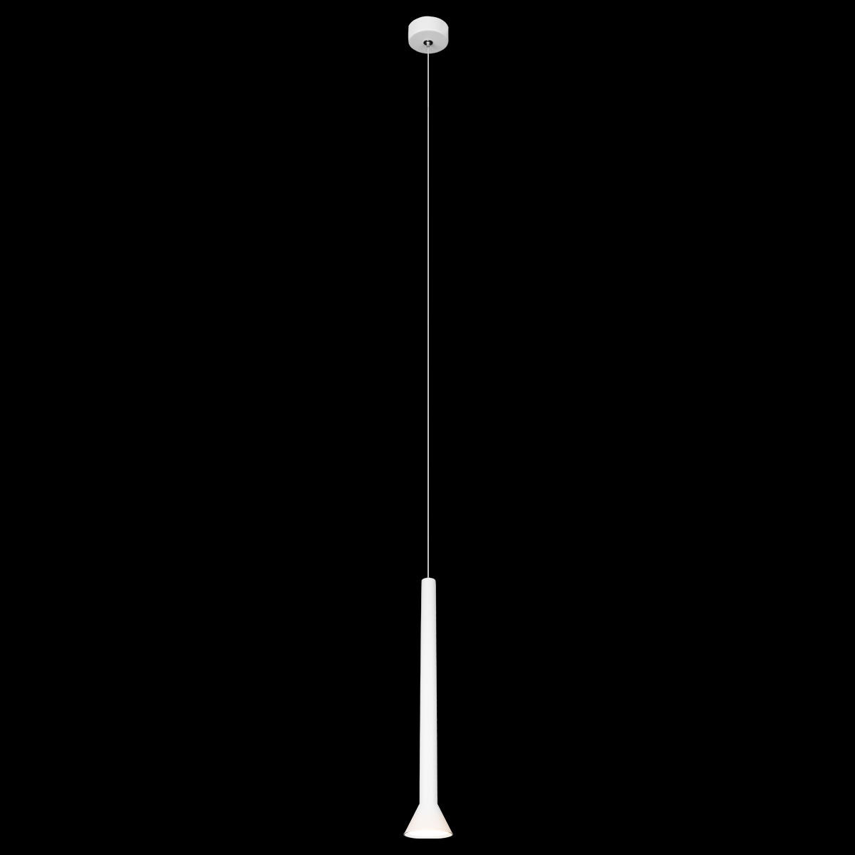 Подвесной светильник 5*55 см, 1*LED*7W 4000K LOFT IT Pipe 10337/550 White белый