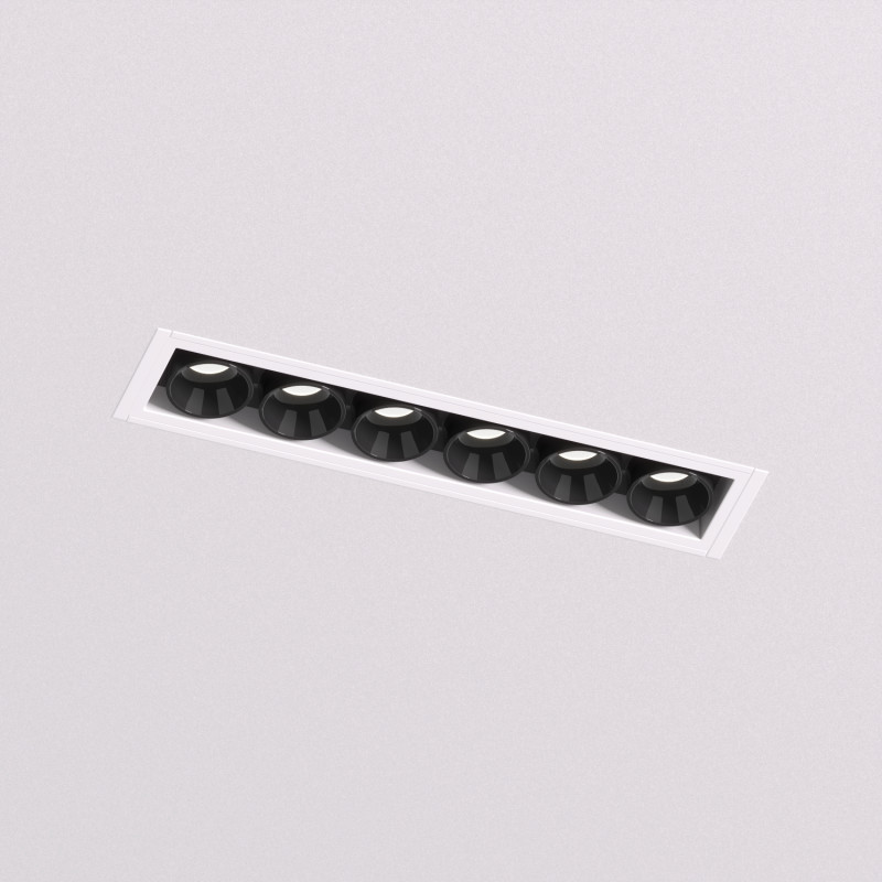 Встраиваемый светильник 12,6*4,3* см, LED * 10W, 4000K, Denkirs Deep Space DK2531-WB, белый