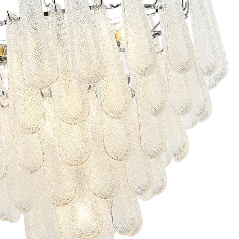 Люстра подвесная Stilfort 2122/09/19P, диаметр 80 см, хром