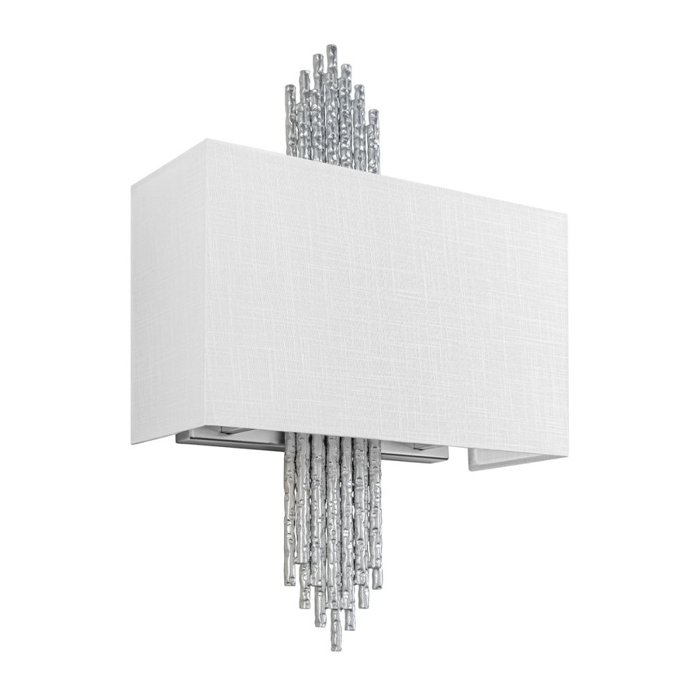 Настенный светильник 45 см, LOFT IT Poema 10458 Silver, серебро
