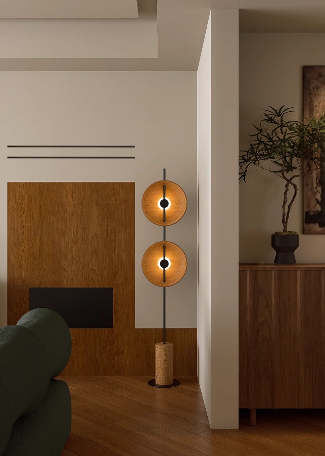 Торшер Inodesign Delano Wood 44.1735