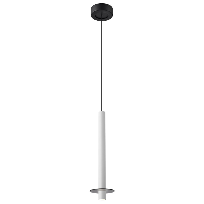 Подвесной светильник 12*150 см, LED, 6W, 4000К, Favourite Ingrid 4403-1P черный
