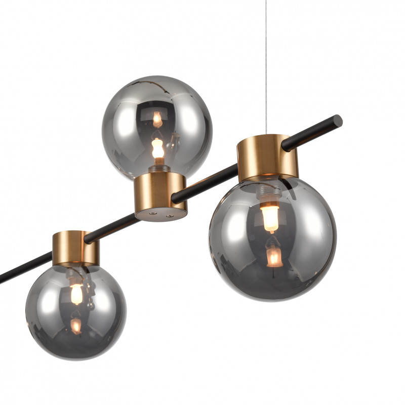 Подвесной светильник 12*102*150 см, 4*G9 черный Vele Luce Ideale VL5872P24