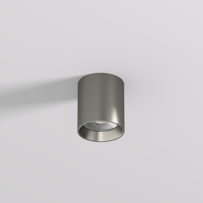 Накладной светильник 7*8 см, 10W, 3000К, Denkirs SHINE TUBE DK2610-DN никель