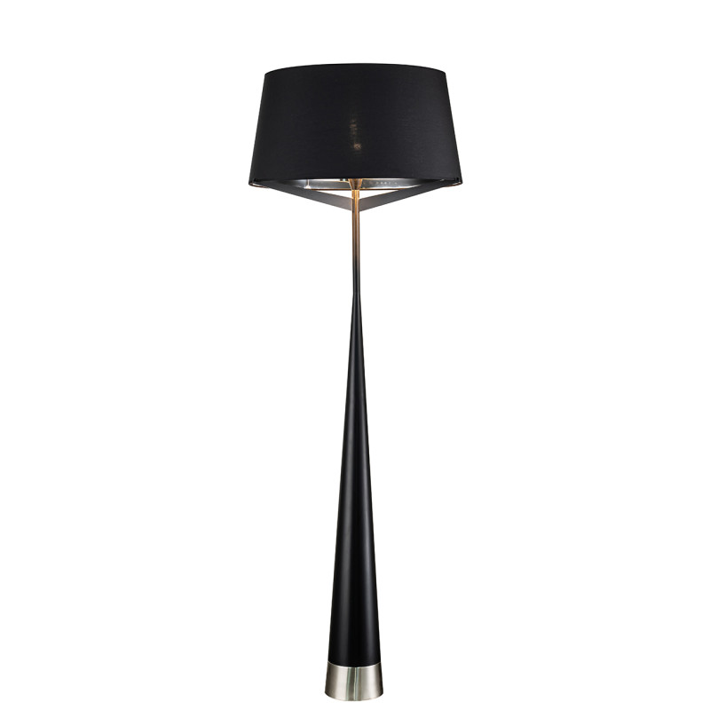 Торшер 169 см, Indigo Maestria 11041/1F Black V000464, черный, 11041/1F Black