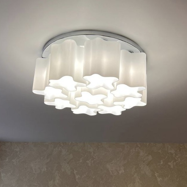Потолочный светильник Arte Lamp A3479PL-12CC хром, диаметр 80 см