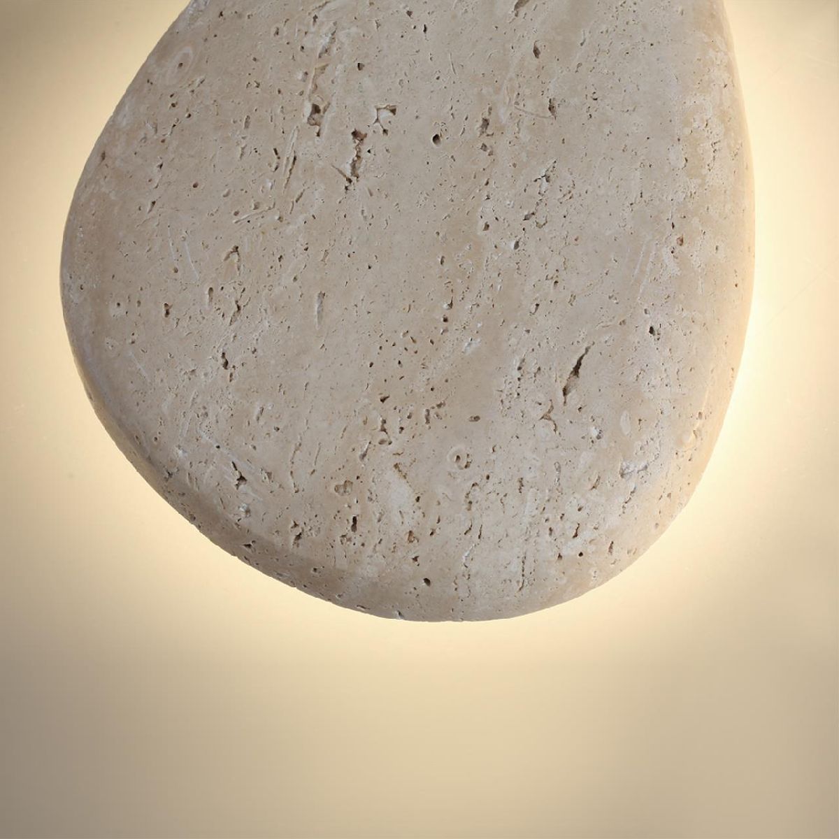 Настенный светильник 25 см, 8W, 3000K, Odeon Light Travertino 7034/8WL, бежевый