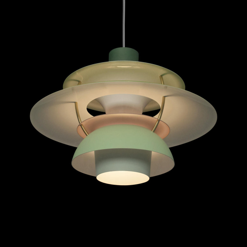 Светильник 40 см, Loft It (Light for You) Floret 10113 Green, зеленый