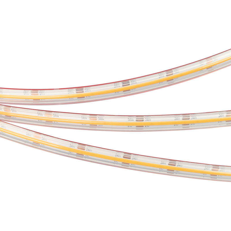 Лента герметичная COB-PS-X544-10mm 24V Warm2700 (11.5 W/m, IP67, CSP, 5m), Arlight 031910(2). Цена указана за 5 метров. Продается кратно 5 метрам.