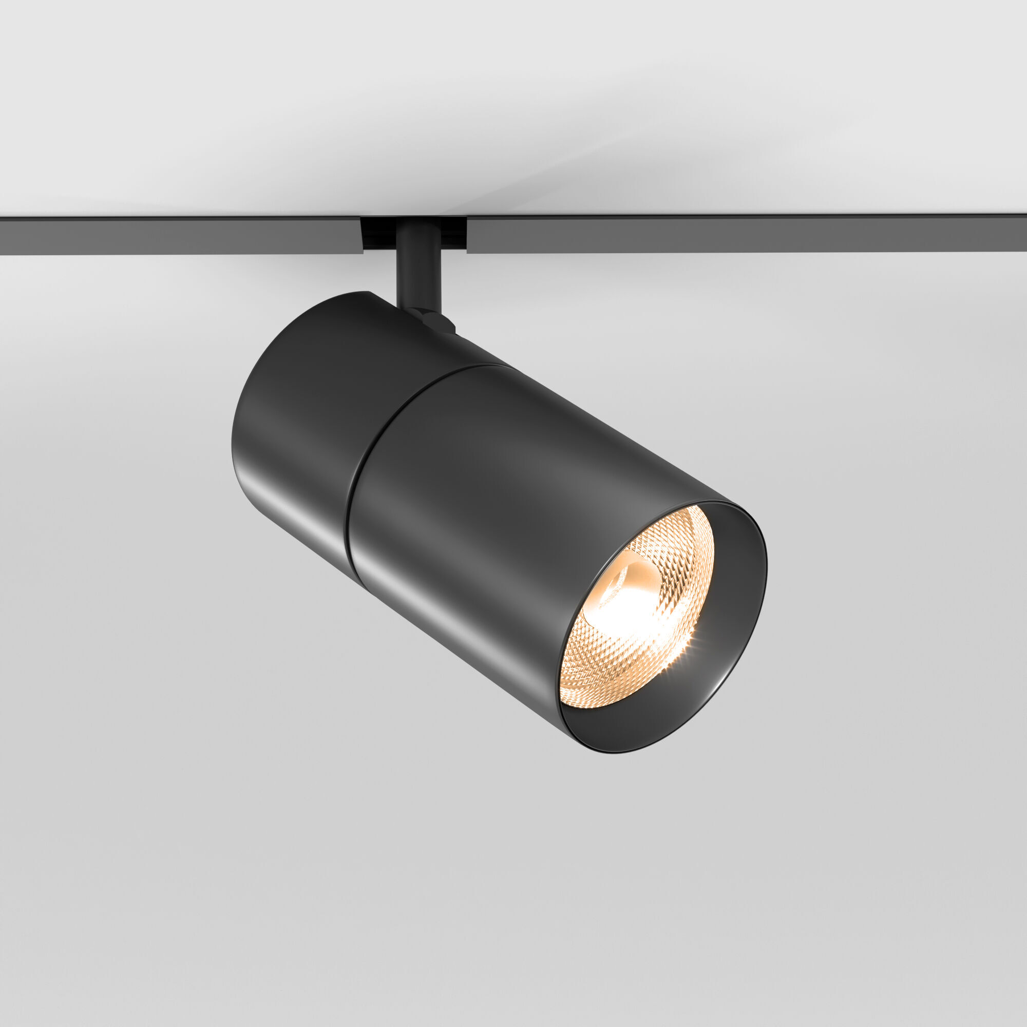 Трековый светильник 7 см, 20W, 3000K,Slim Magnetic R03 85013/01, черный