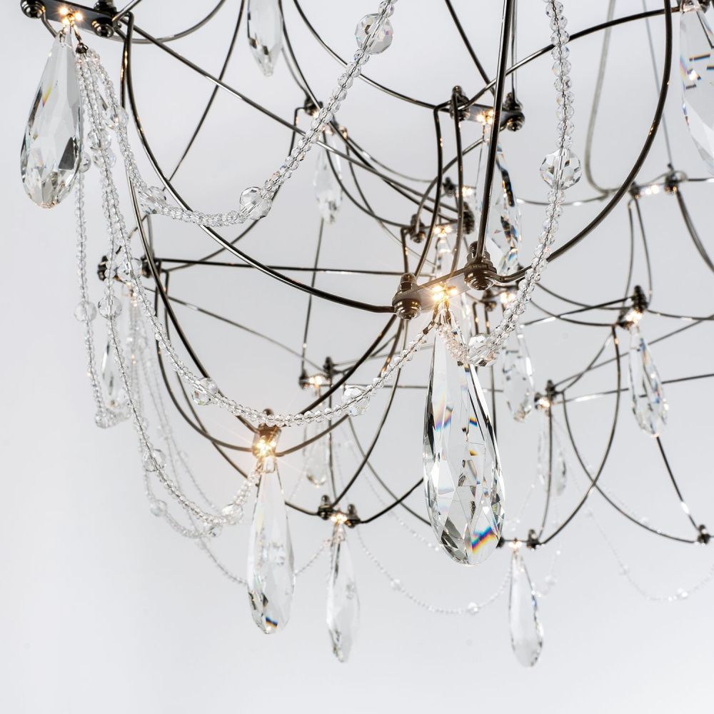 Подвесная люстра MODELUX premium ML.5603.800P СН