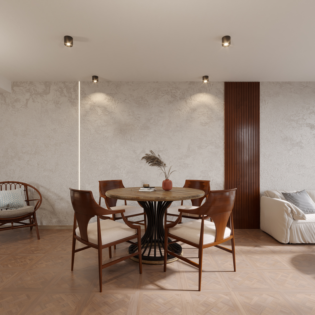 Светильник накладной влагозащищённый светодиодный 9,5*8,4 см, LED 10W 3000K NOVOTECH OVER LISSE 359440 черный