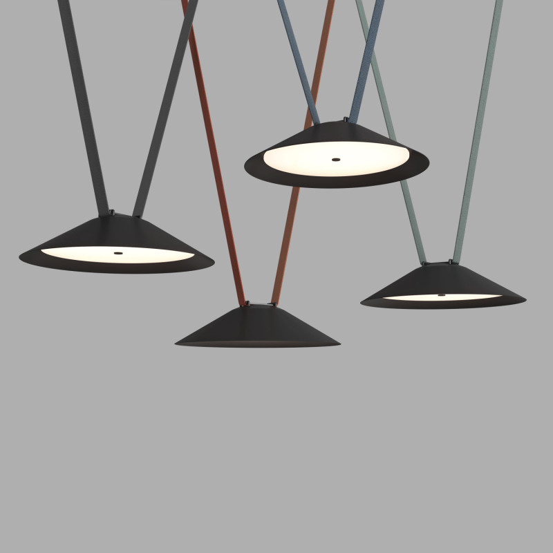 Светильник на шине 30*7,1 см, LED * 20W, 4000K, Denkirs Belty Flow DK5564-BK, черный