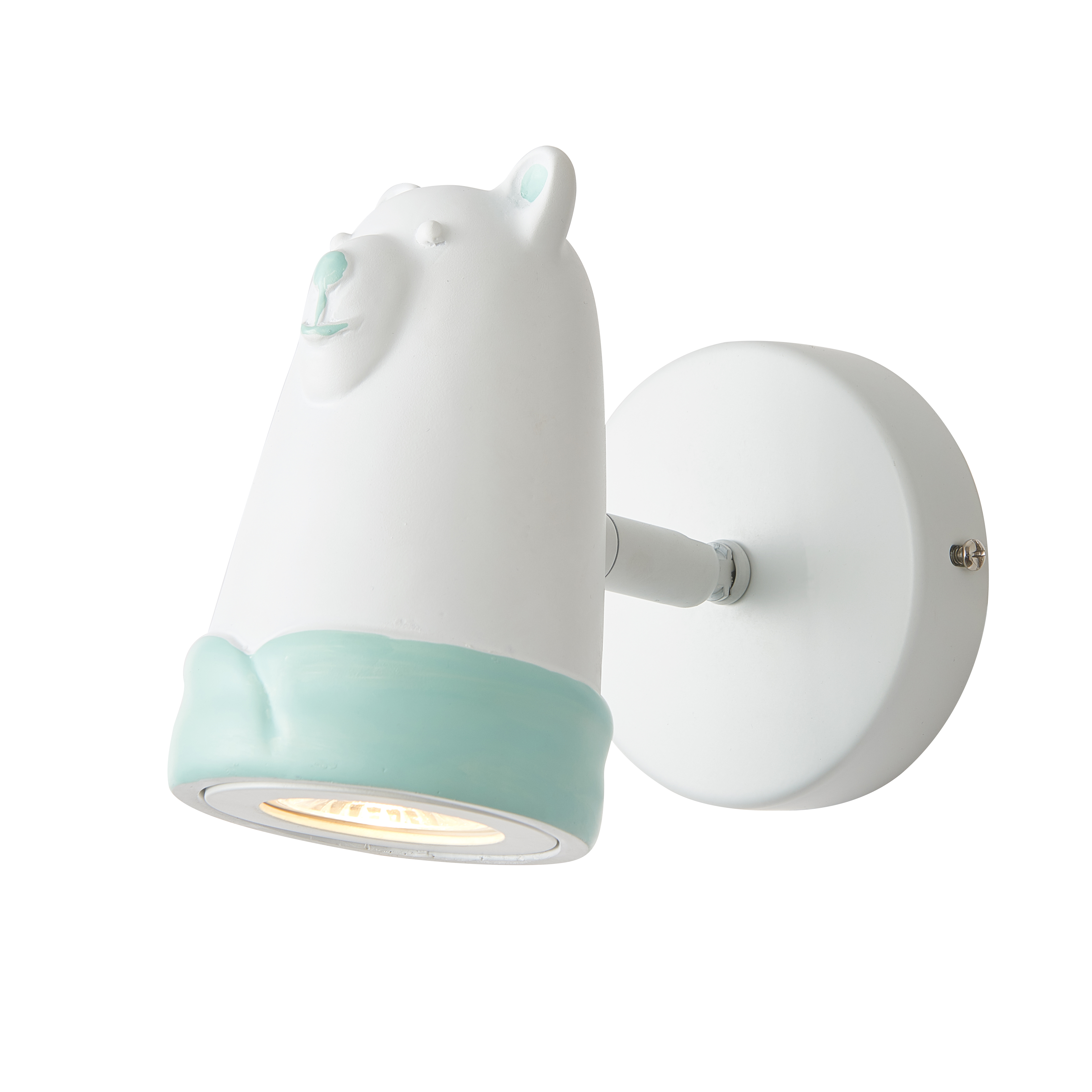 Настенный светильник Favourite Taddy Bears 2450-1W белый