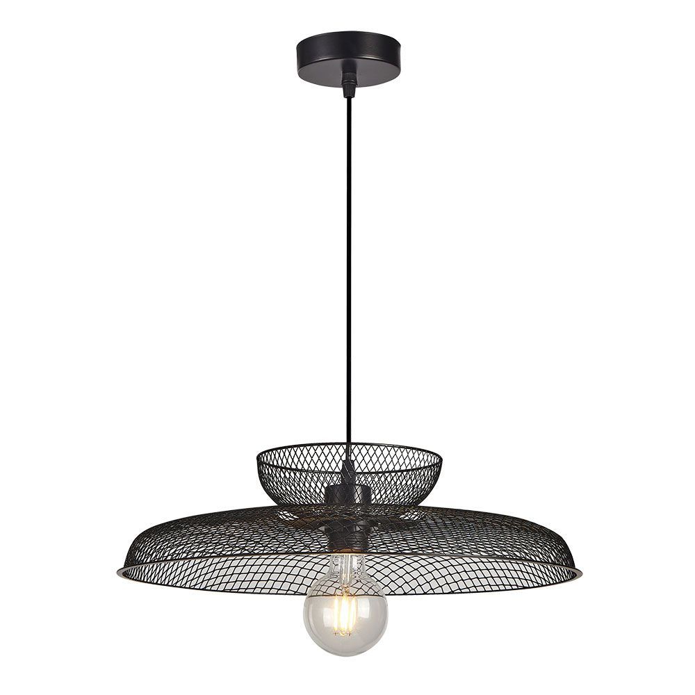 Подвесной светильник 43 см, Arte Lamp Castello A7066SP-1BK, черный