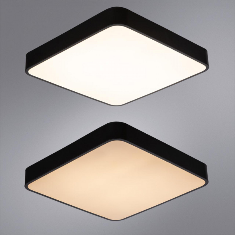 Светильник 40 см, 40W, 2700К Arte Lamp A2663PL-1BK, черный