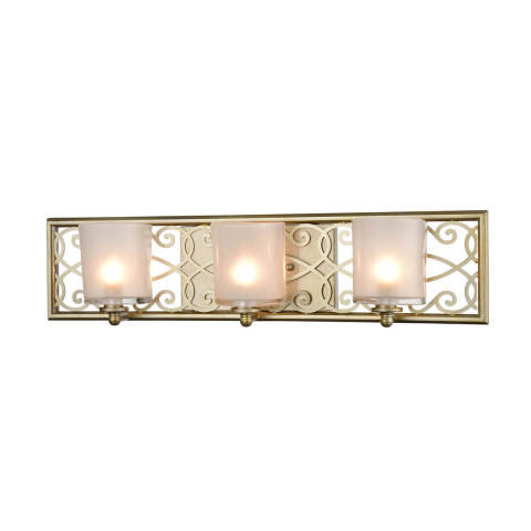 Бра 11*58*14 см, 3*G9 античный шампань Vele Luce Viola VL4164W03