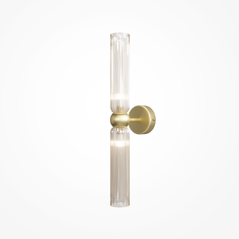 Бра 5*5*43,5 см, 2*G9, 28W, Maytoni ANTIC MOD302WL-02CG1 золотой