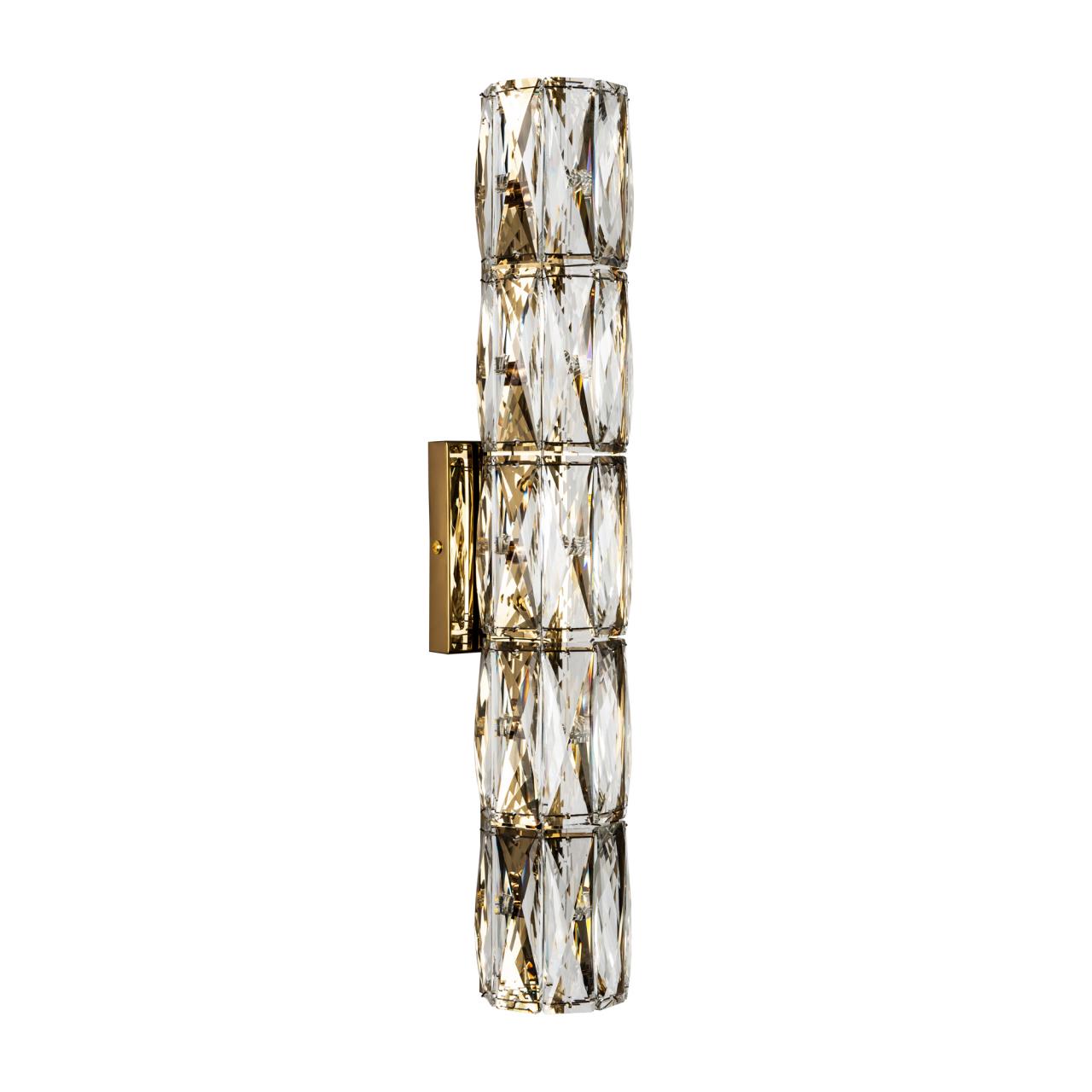 Настенный светильник 10*51 см MODELUX ML.550.05 GD