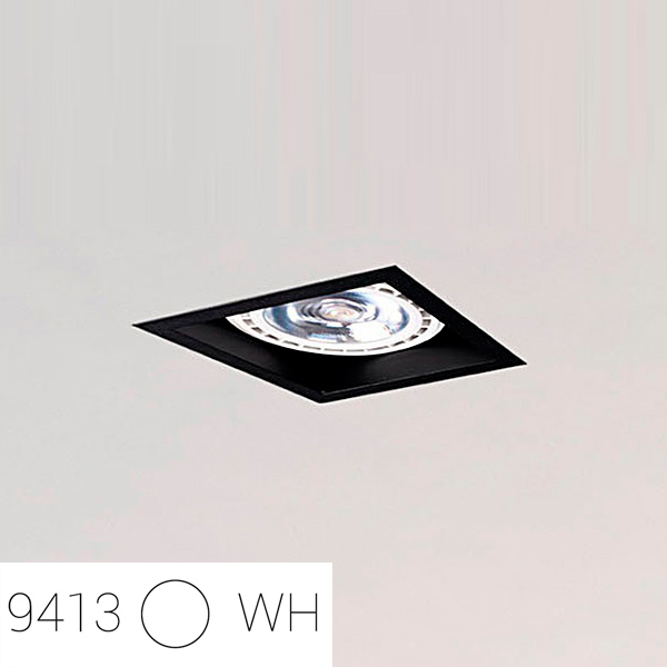 Встраиваемый светильник Nowodvorski MOD 9413, черный