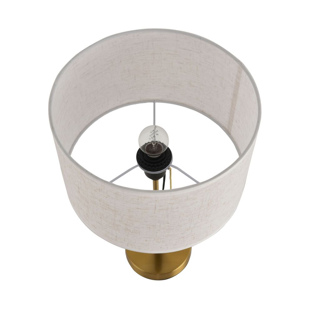 Настольная лампа 42 см, Lumion 8358/1T, медь-черный