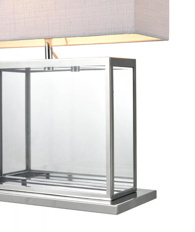 Настольная лампа Vele Luce Vicenza VL4083N11, хром