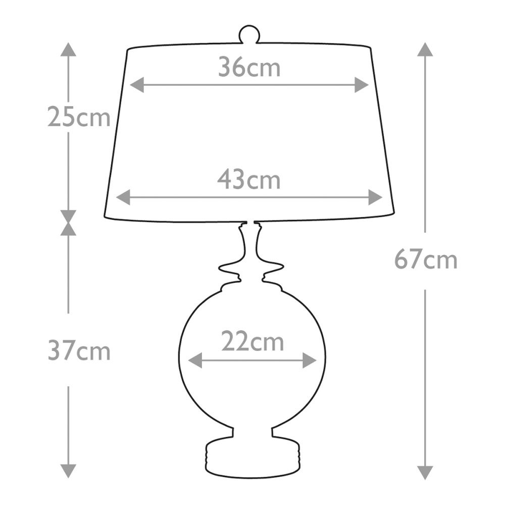 Настольная лампа Elstead Lighting, арт. BABUSHKA-TL
