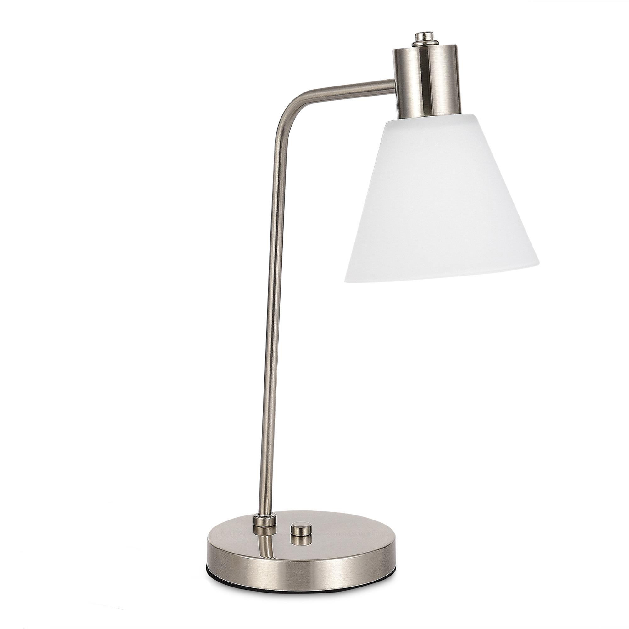 Прикроватная лампа 16*43,8 см, 1*E27 EVOLUCE Arki SLE1561-104-01 никель