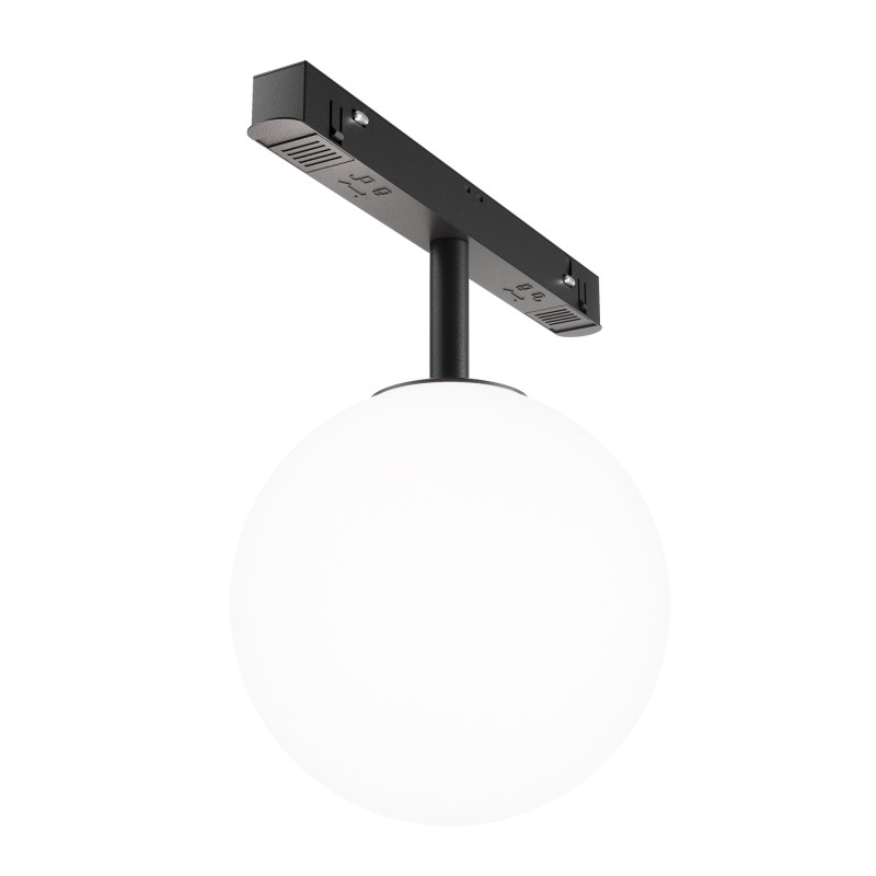 Трековый светильник 13 см, 5W, 3000K-6000K Maytoni Technical Luna Exility LED TR038-4-5W3K-WW-DS белый