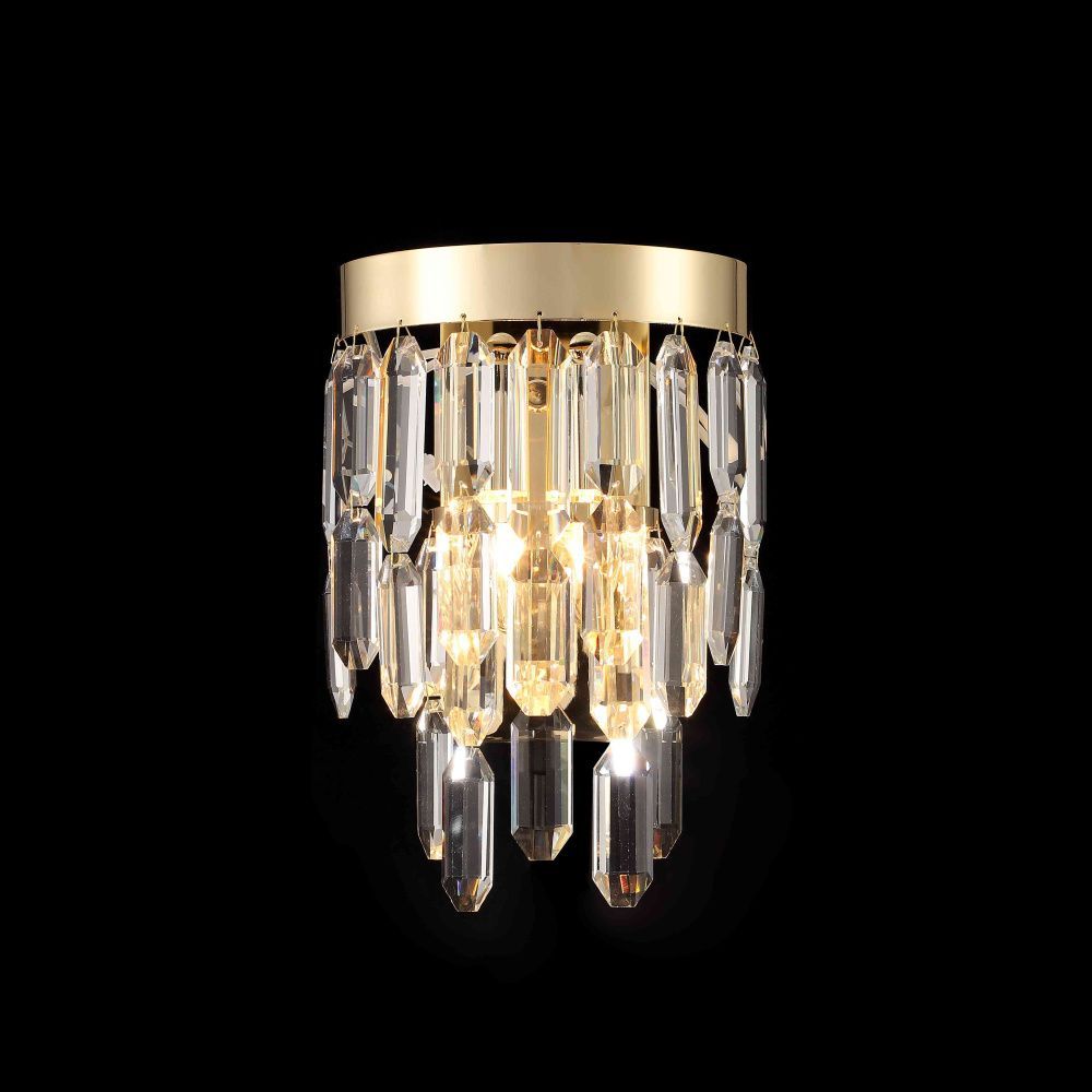 F6-ф220*H300 H GOLD / ЗОЛОТО Бра NW 2*40W (80W)*E14, Ø220 x H300, NewRgy H GOLD (Золото)