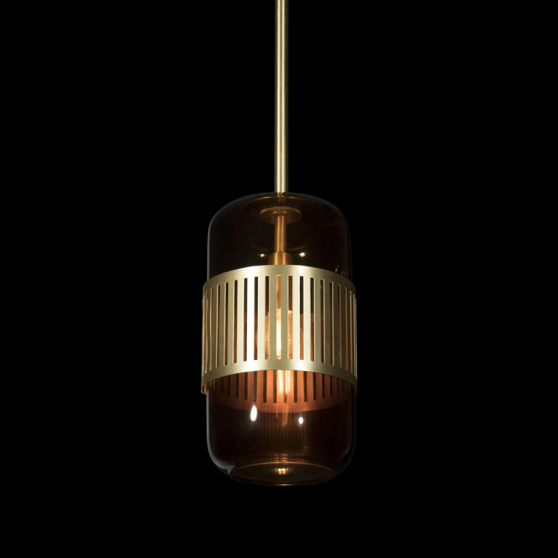 Светильник *14 см, 1*E14*40W, Loft It 10098P Hudson, Золото