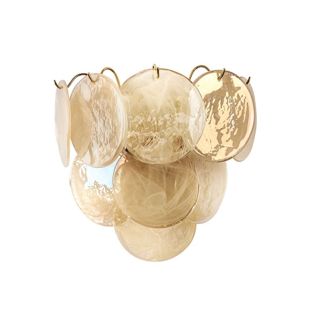 Настенный светильник 33 см, Loft IT Lolly 10492W Champagne, бронза
