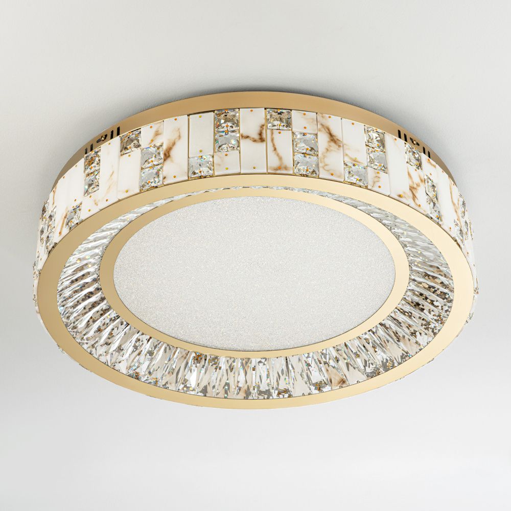 Светильник *60*13,1 см, LED*68W, 3000-6000K, Modelux  ML.2400.600 GD, Золото