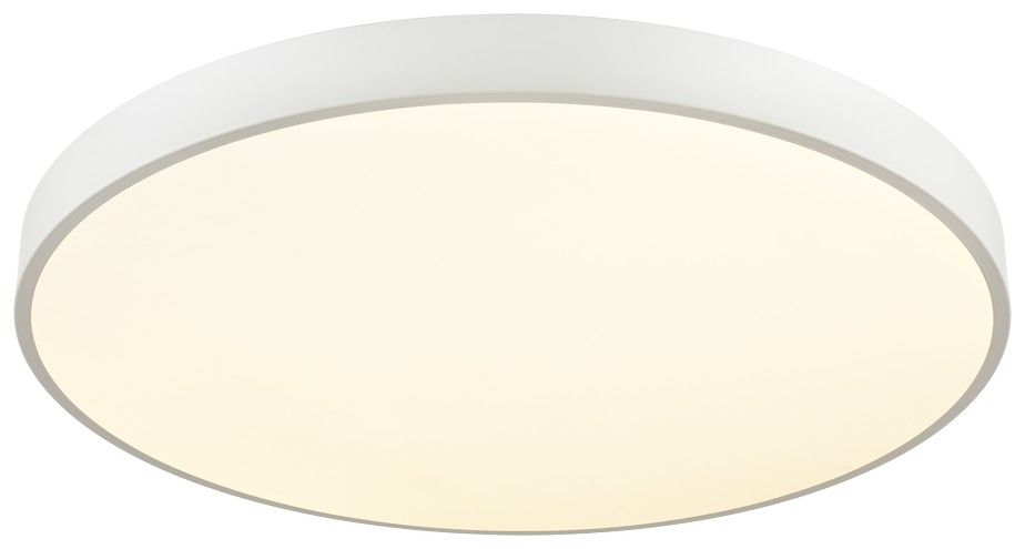 Потолочный светильник 60 см, 72W, 3000-6000K, Velante 444-067-01, белый