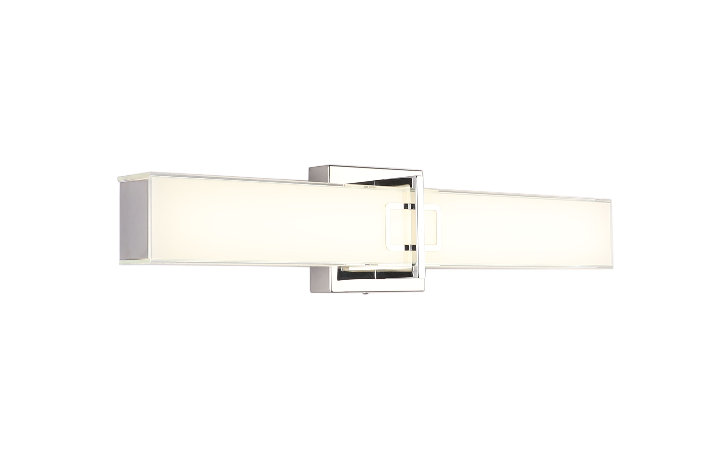 Подсветка 46*9*12 см, LED 20W 4000K хром Zortes Lory ZRS.80301.20