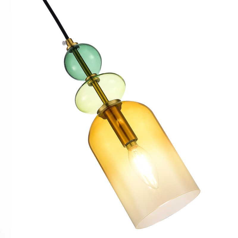 Светильник 11 см ST LUCE GEA SL2000.213.01 Золотистый