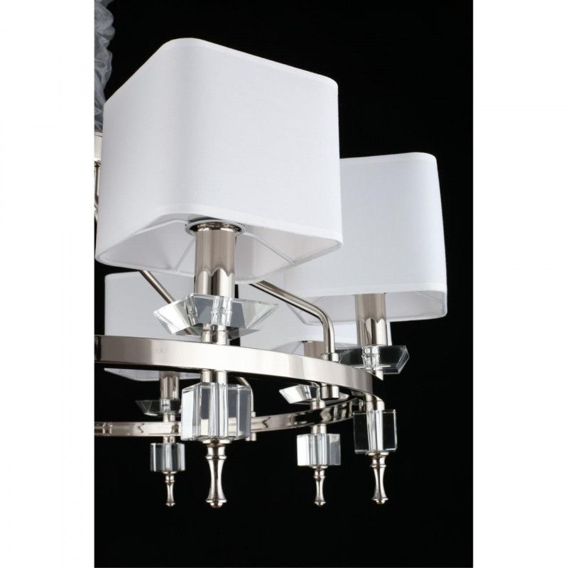 Подвесная люстра 80*70-130 см, E14, 40W, Aployt Giada APL.838.03.08, хром