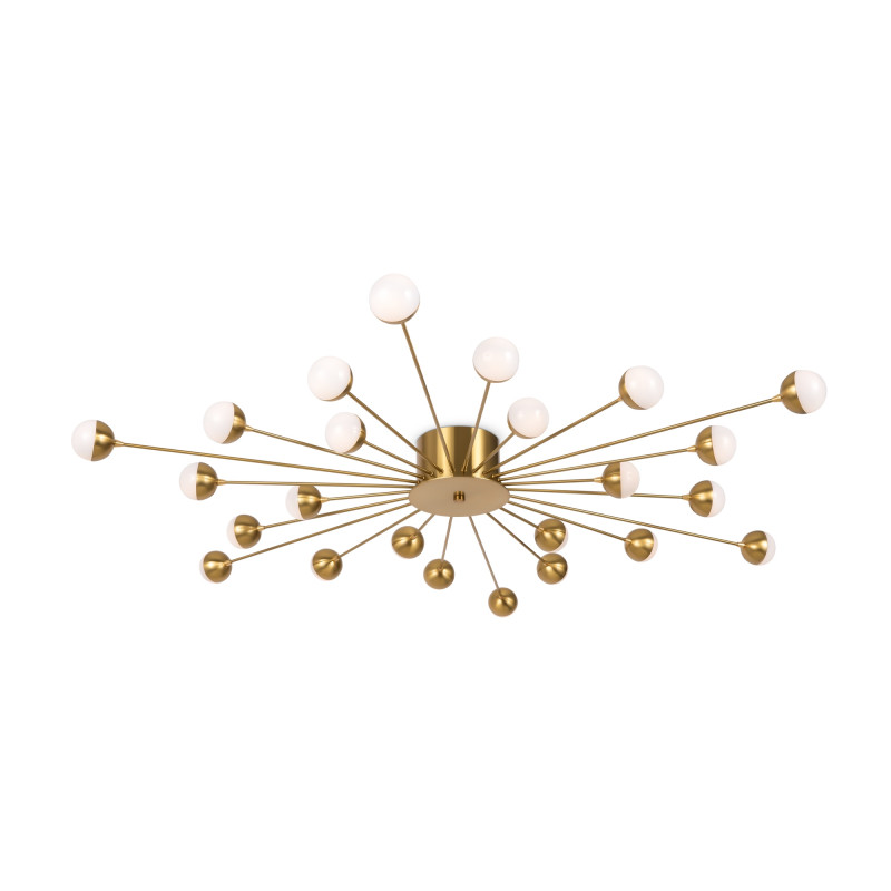 Светильник 117 см, Freya Celebrity FR5242CL-24BS, латунь